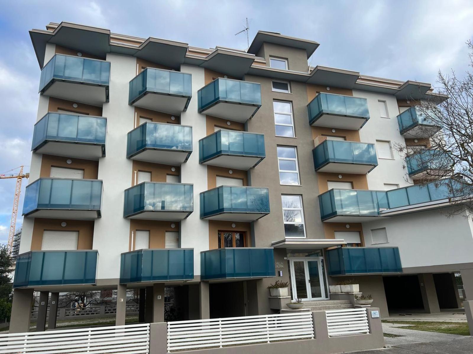 Altan Apartment Bibione Exterior photo